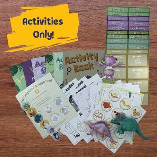 Sibling Pack: Activities only for Story Kits 1-6