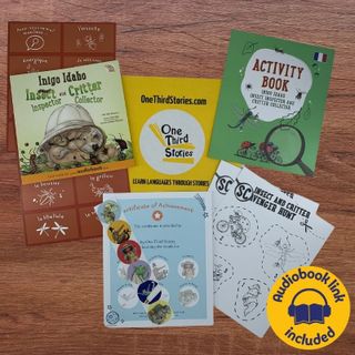 Story Kit 12 Inigo Idaho Insect Inspector and Critter Collector