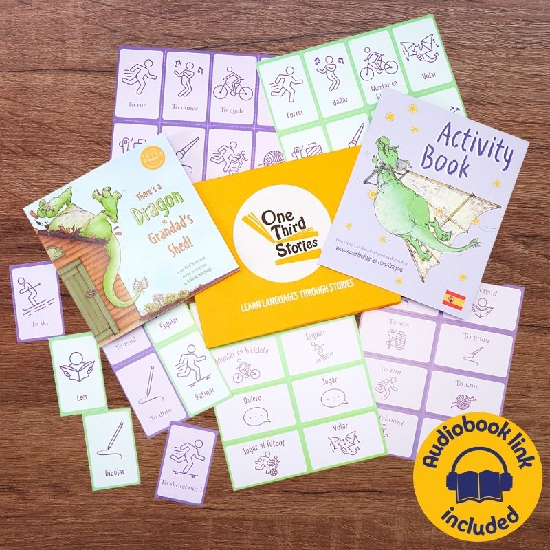 Story Kit 10 There's a Dragon in Grandad's Shed!