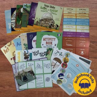 Story Kits 7-12, French or Spanish