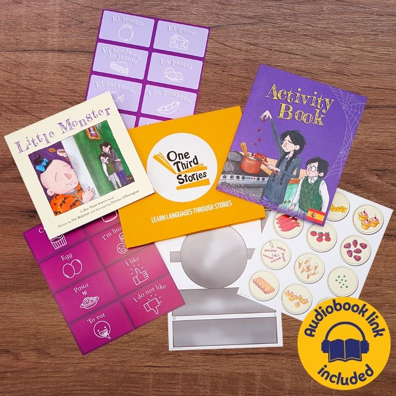 Story Kit 2  Little Monster