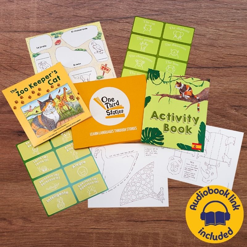 Story Kit 4 The Zoo Keeper's Cat