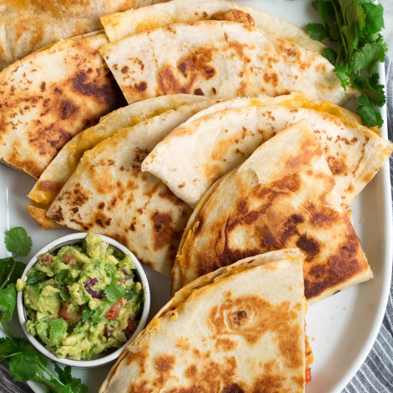 Chicken Quesadilla 