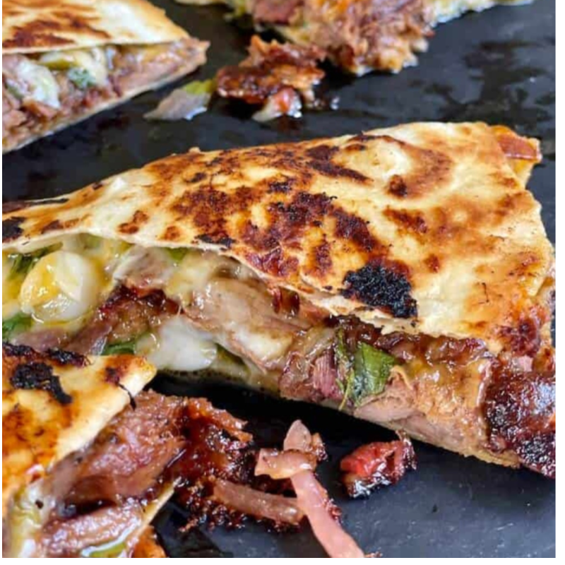 Brisket Quesadillas