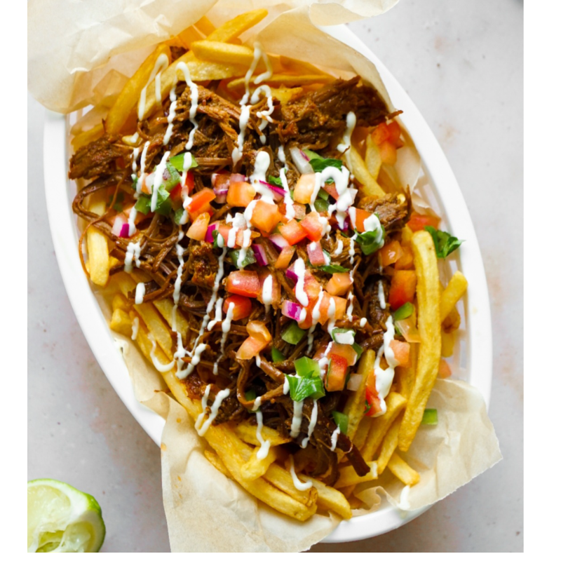 Locas Fries (loaded fries)