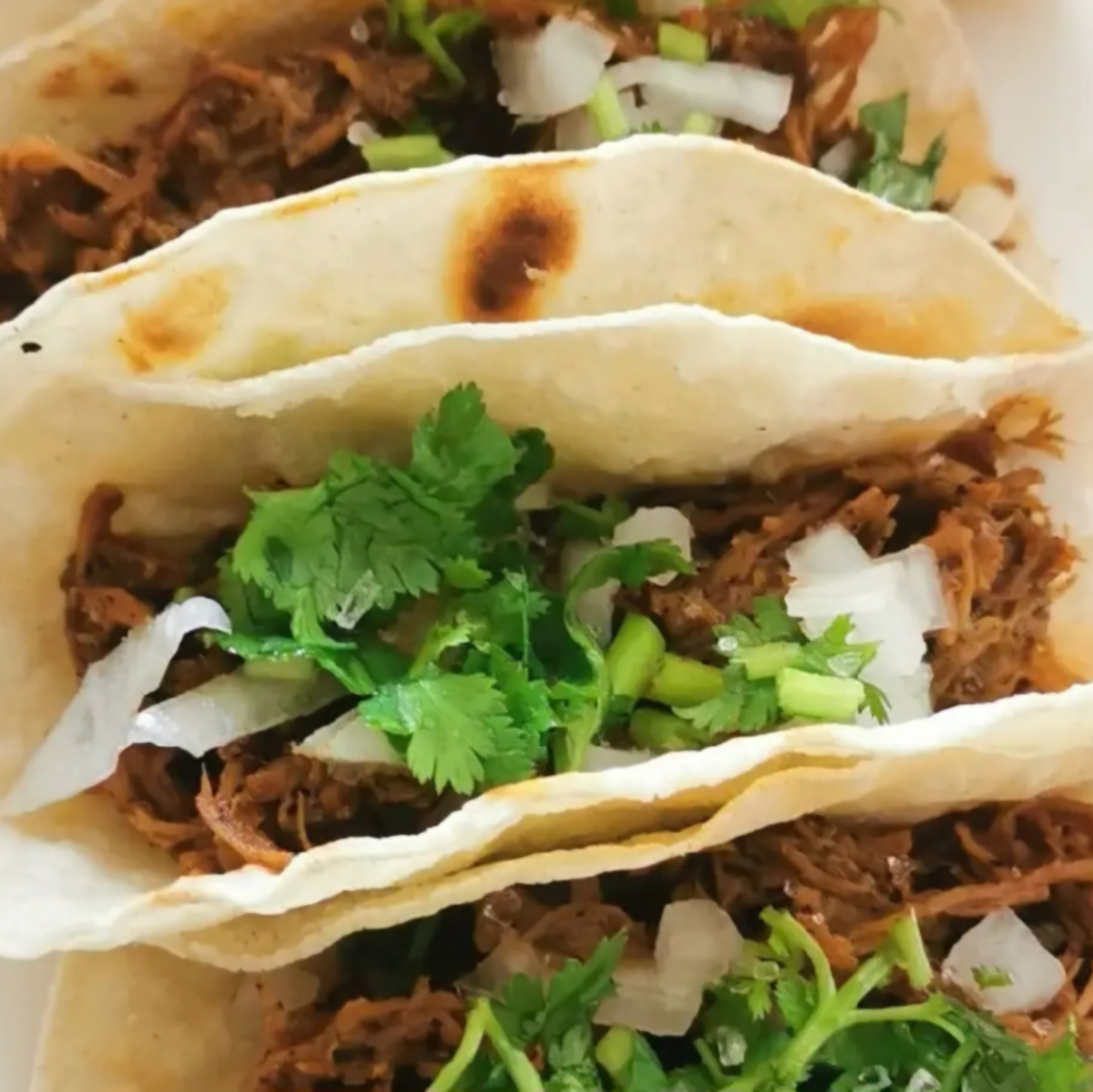 4 Brisket street tacos