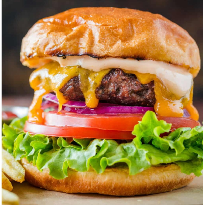 Rosalil Deluxe burger 