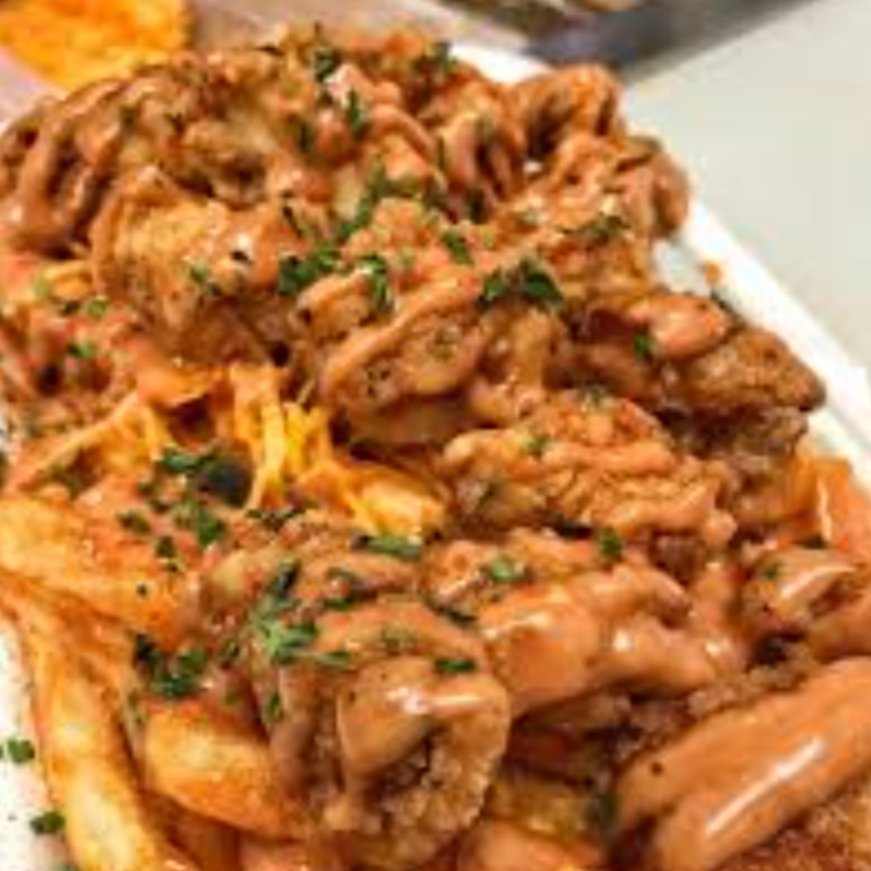 Chipotle chicken fries 