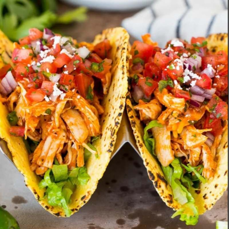 4 Chicken Fiesta Tacos