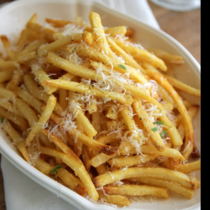 Truffle parmesan Fries