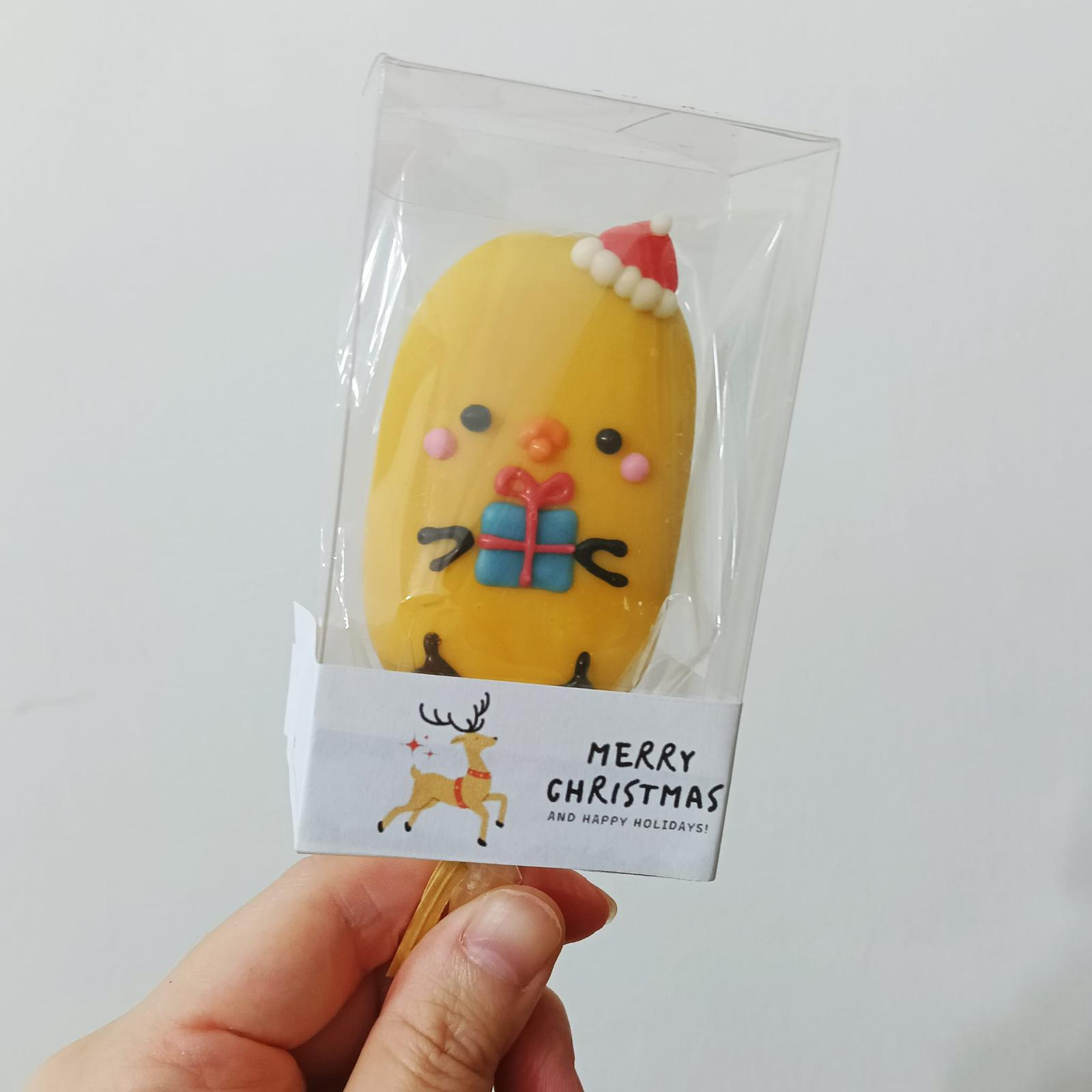 Add-on Christmas Cakesicle