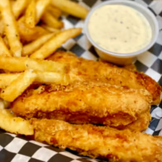 Combo #2 - Tenders & Fries