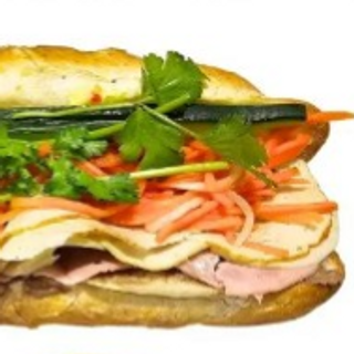 Bánh Mì (Vietnamese Sandwich)