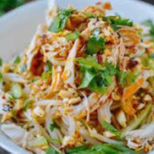 Sichuan Cold Chicken Noodles (四川鸡丝凉面)