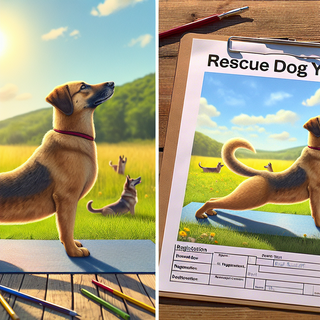 SESSION 1 10:30 am - Rescue Dog Yoga!