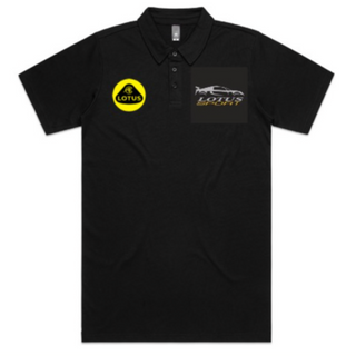 Lotus Sport Black Polo