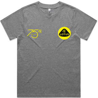 75th Women's Grey T-Shirt