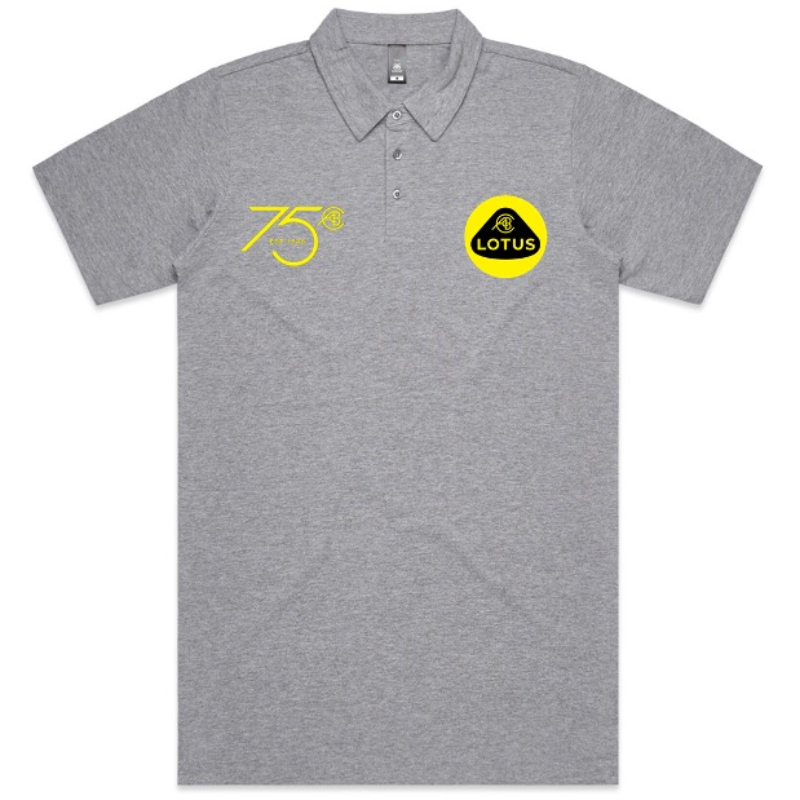 75th Grey Polo