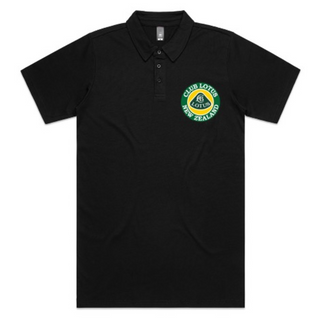 CLNZ Navy Polo