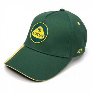 Lotus Cap Green / Yellow