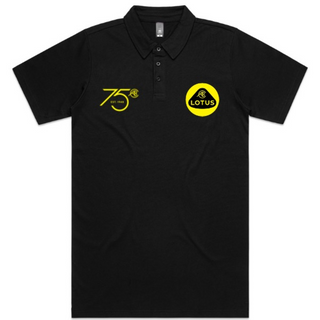 75th Black Polo