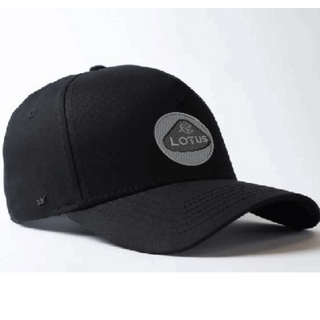 75th Cap black & silver