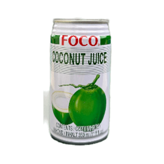 Foco Coconut Juice 0,35l