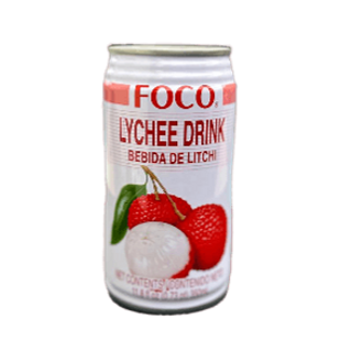 Foco Lychee Drink 0,35l