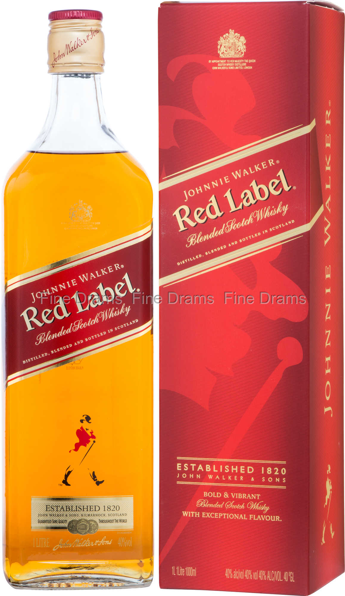 Johnnie Walker Red Main Image