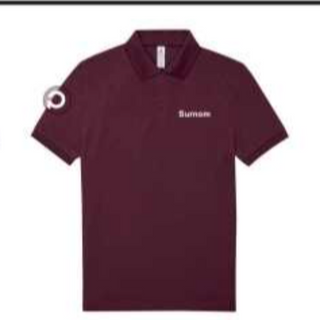 Polo Burgundy