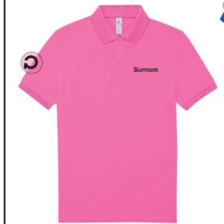 Polo Lotus Pink