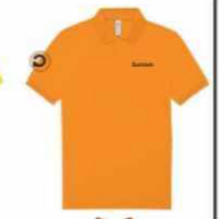 Polo Meta Orange