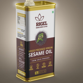 Sesame Oil - 1L (Cold Pressed)