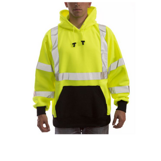 Hi Vis Pullover Hoodie SW371