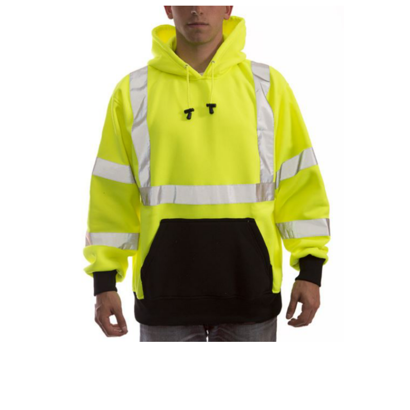 Hi Vis Pullover Hoodie SW371 Main Image