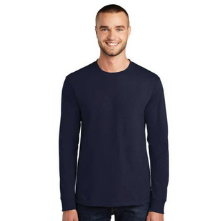 Long Sleeve Essential Tee Navy S284