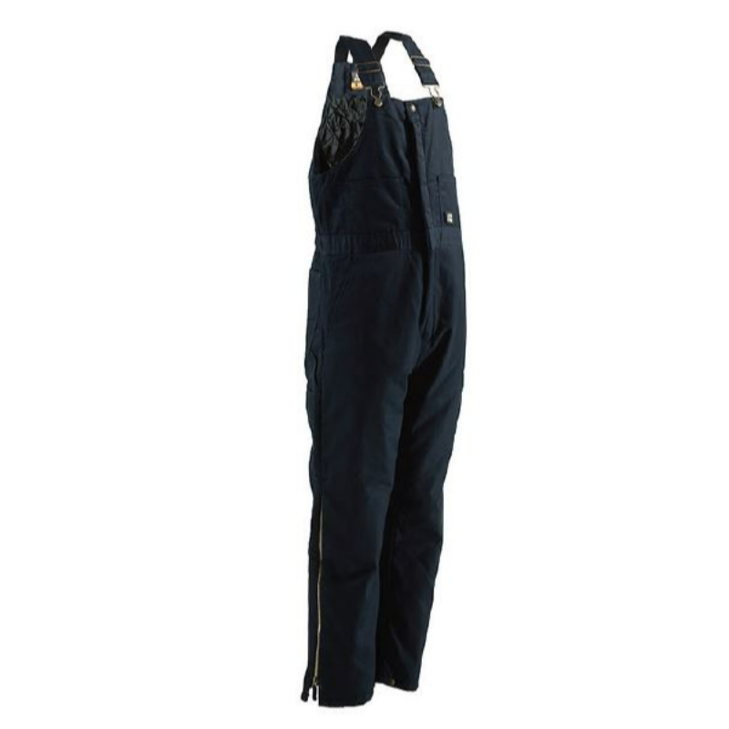 Insulated Navy Bib Overalls C32 Main Image