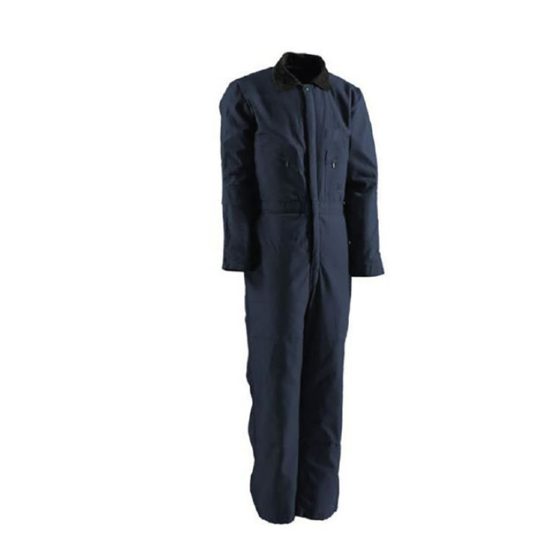 Deluxe Navy Insulated Coveralls C31 Main Image