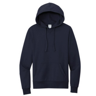 Organic French Terry Navy Pullover Hoodie SW394