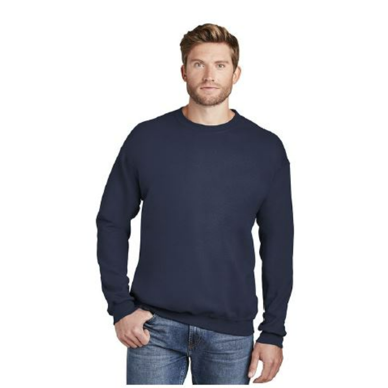 Crewneck Navy Sweatshirt SW221 Main Image