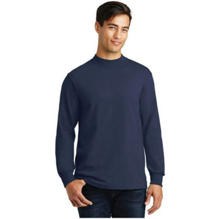 Turtleneck Sweatshirt Navy S285