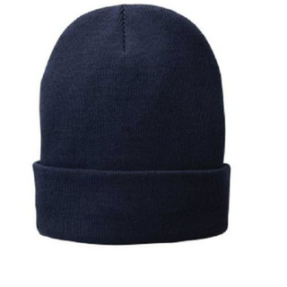 Knit Navy Hat H71