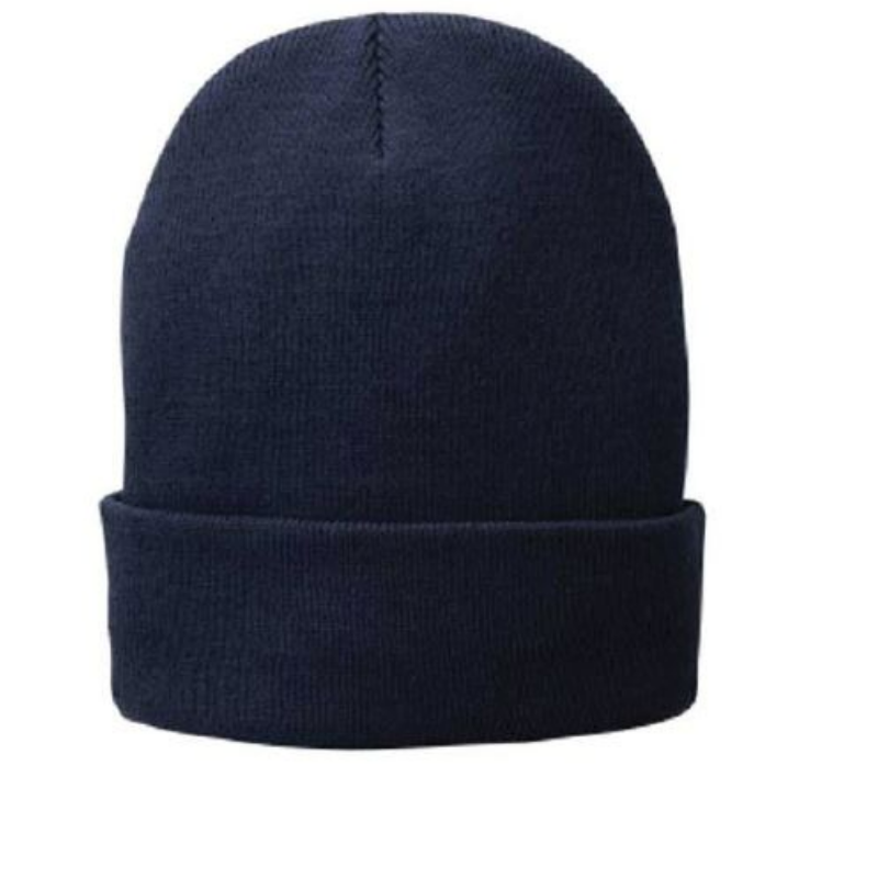 Knit Navy Hat H71 Main Image