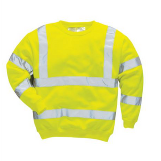 Crewneck Hi Vis Sweatshirt SW115