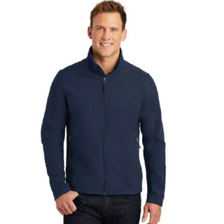 *****DIRECTORS / SUPERVISORS ONLY ! ***** Core Soft Shell Navy Jacket J353