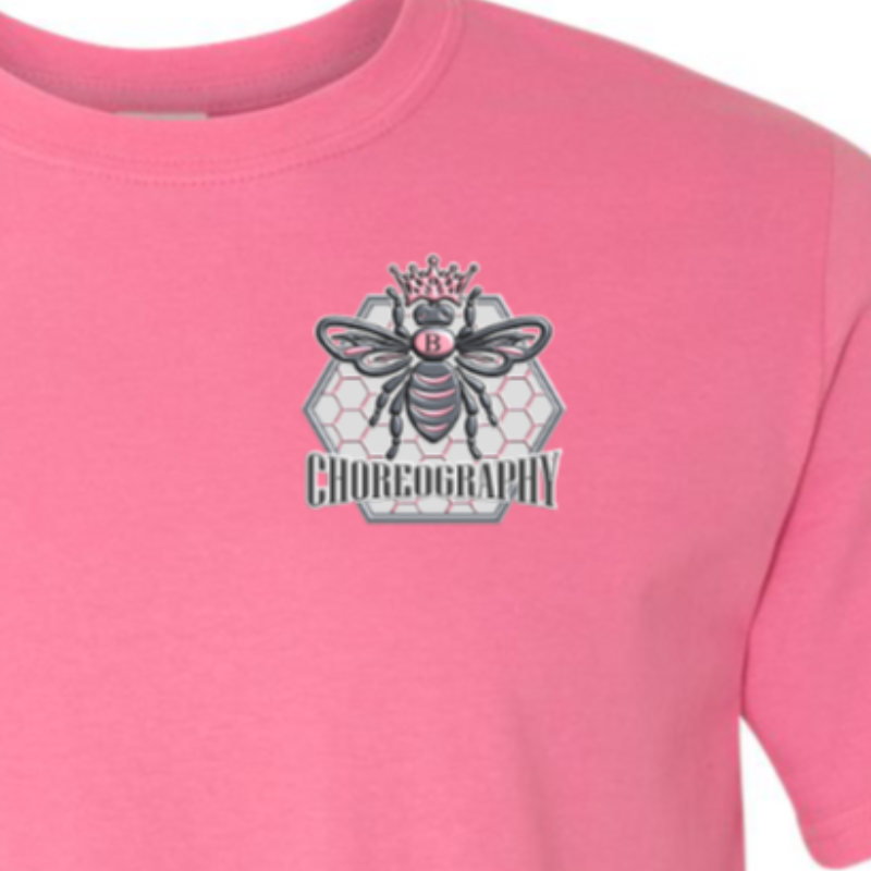 Azalea Pink T-Shirt - Thumbnail (Preview) 3