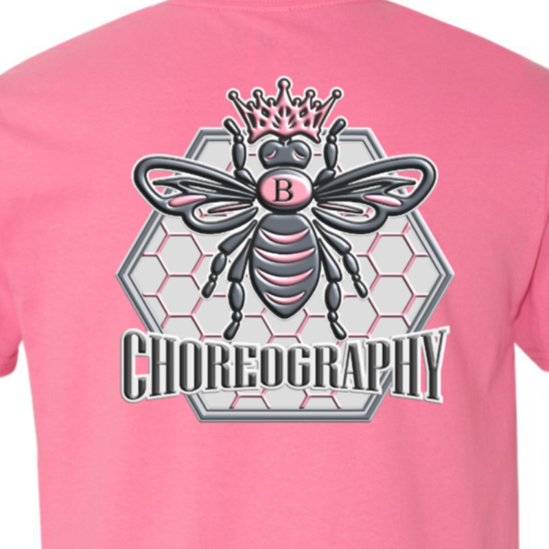 Azalea Pink T-Shirt - Thumbnail (Preview) 2