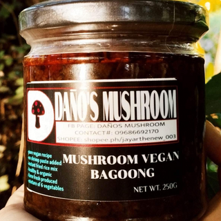 Daño's Mushroom Vegan Bagoong