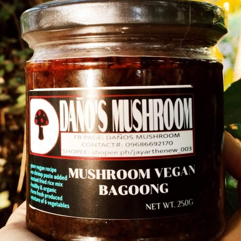 Daño's Mushroom Vegan Bagoong