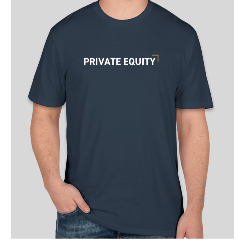 Private Equity T Shirt Large Image